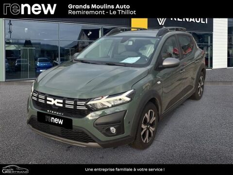 Dacia Sandero 1.0 ECO-G 100ch Stepway Expression + 2022 occasion Le Thillot 88160