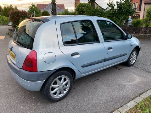 Clio II 1.2 (1149) 58CH RTA 5P 1999 occasion 67330 Bouxwiller