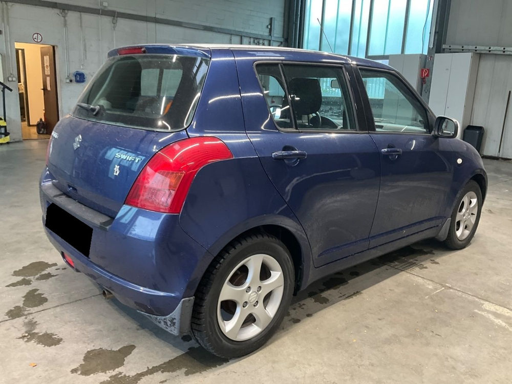Swift II 1.3 VVT GLX 5P 2007 occasion 38150 Salaise-sur-Sanne