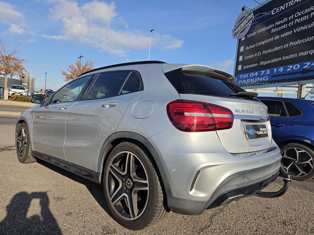 Classe GLA 250 211CH FASCINATION 4MATIC 7G-DCT EURO6D-T 2020 occasion 63100 Clermont-Ferrand