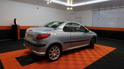 206 CC 1.6 16V BAA 2001 occasion 95250 Beauchamp