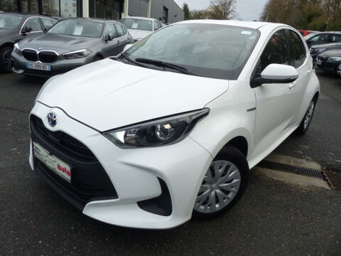 Toyota Yaris 116H FRANCE 5P 2021 occasion Mont&eacute;vrain 77144