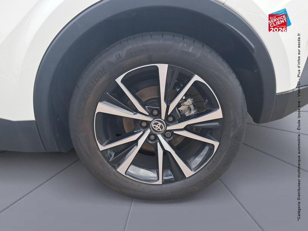 C-HR 2.0 Hybride 200ch Design MY25 2025 occasion 54400 Longwy