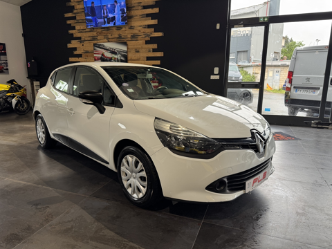 Clio IV 1.2 16V 75CH 55 600 KM 1 ERE MAIN PLB AUTO 2014 occasion 12000 RODEZ