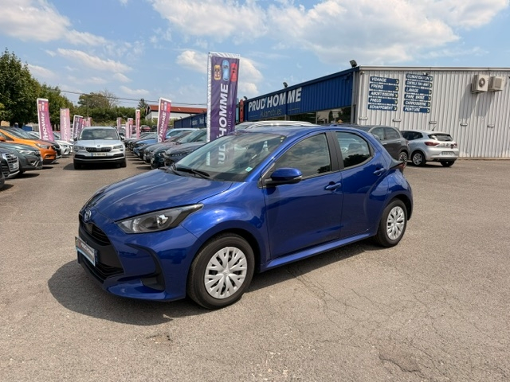 Yaris 116H DYNAMIC 92CH 5P 2024 occasion 16400 Puymoyen