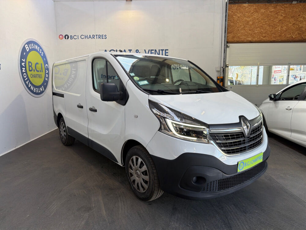 Trafic L1H1 1000 1.6 DCI 120CH GRAND CONFORT EURO6 2019 occasion 28630 Nogent-le-Phaye