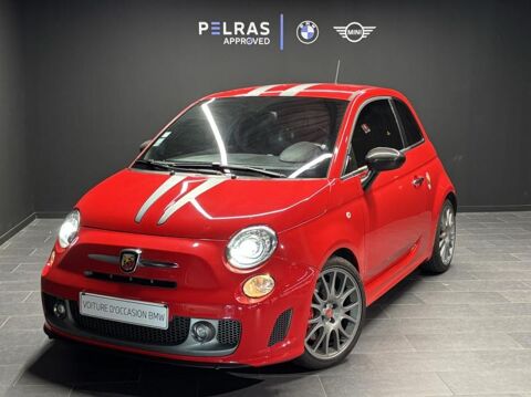 Abarth 500 1.4 Turbo T-Jet 180ch 695 Tributo Ferrari BVA 2010 occasion TOULOUSE 31100