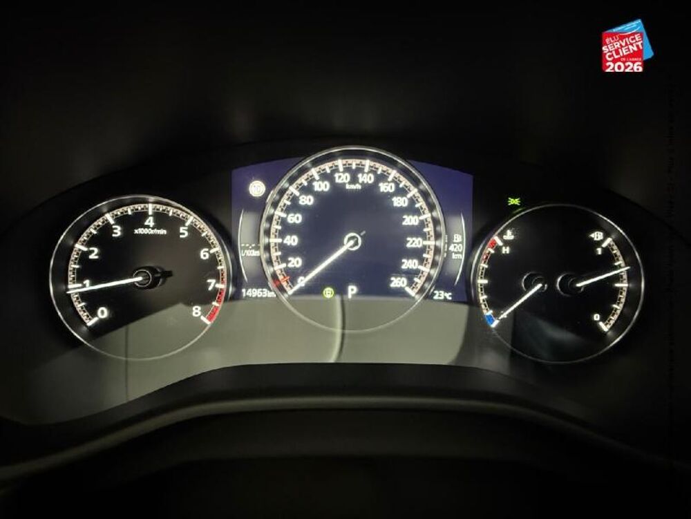 CX-30 2.0 e-SKYACTIV-X M-Hybrid 186ch Takumi BVA 2025 2025 occasion 67460 Souffelweyersheim