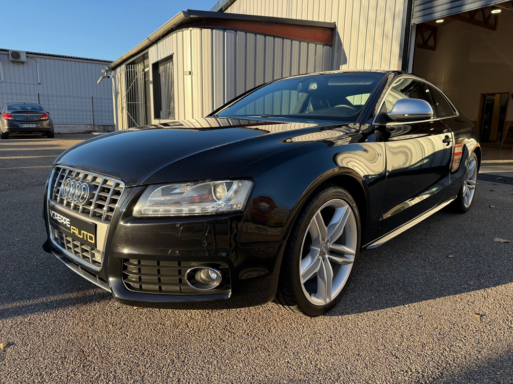 S5 4.2 V8 FSI 354CH QUATTRO 2007 occasion 38340 Voreppe