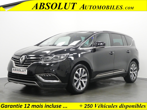 Renault Espace 1.6 DCI 160CH ENERGY INTENS EDC 2018 occasion Nanteuil-l&egrave;s-Meaux 77100