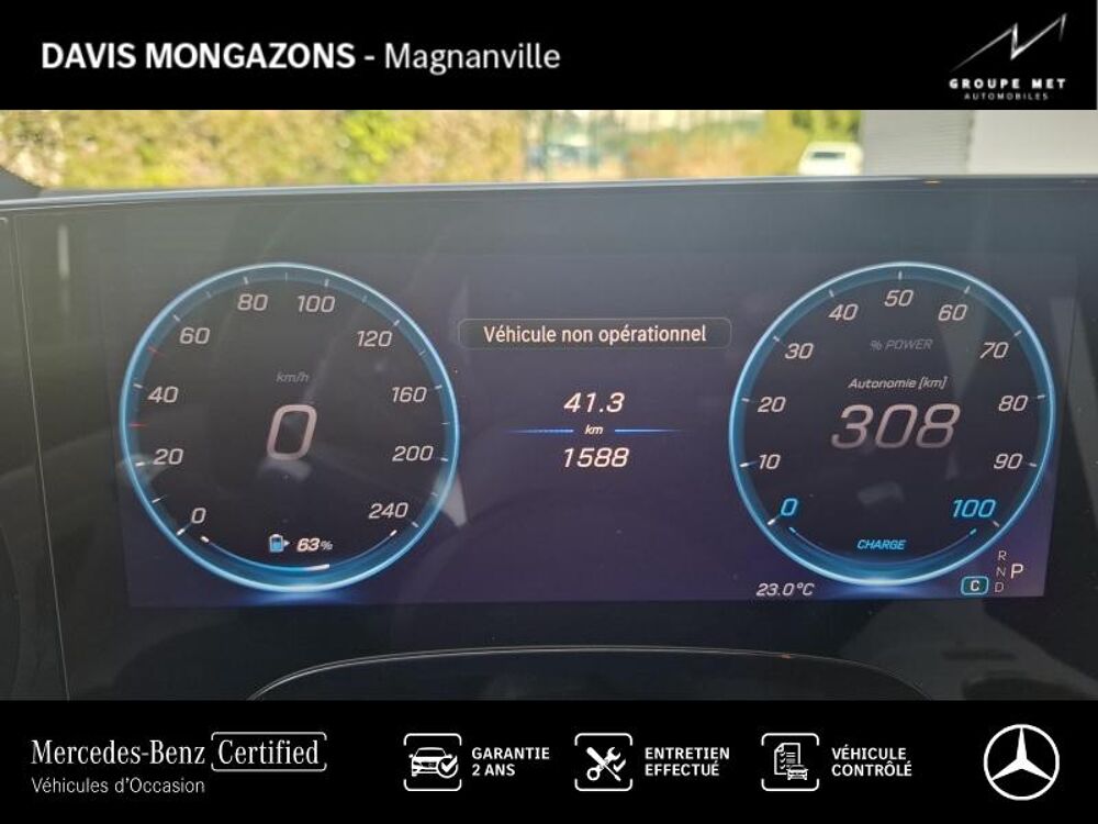 GLB 250+ EQ 272ch AMG Line 2026 occasion 78200 Magnanville