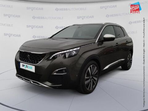 Peugeot 3008 HYBRID4 300ch GT e-EAT8 2019 occasion Reims 51100