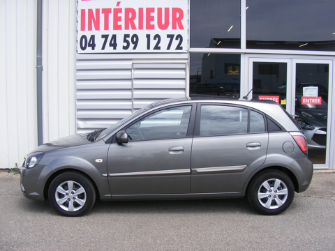 Rio II 1.5 CRDI110 ACTIVE 2011 occasion 38150 Salaise-sur-Sanne