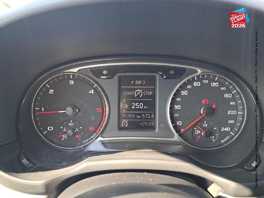 A1 1.6 TDI 116ch Business line 6cv 2018 occasion 67200 Strasbourg