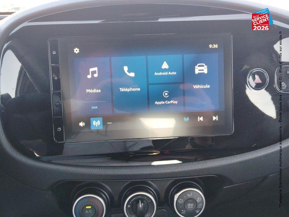 Aygo 1.0 VVT-i 72ch Dynamic MY24 2025 occasion 57600 Forbach