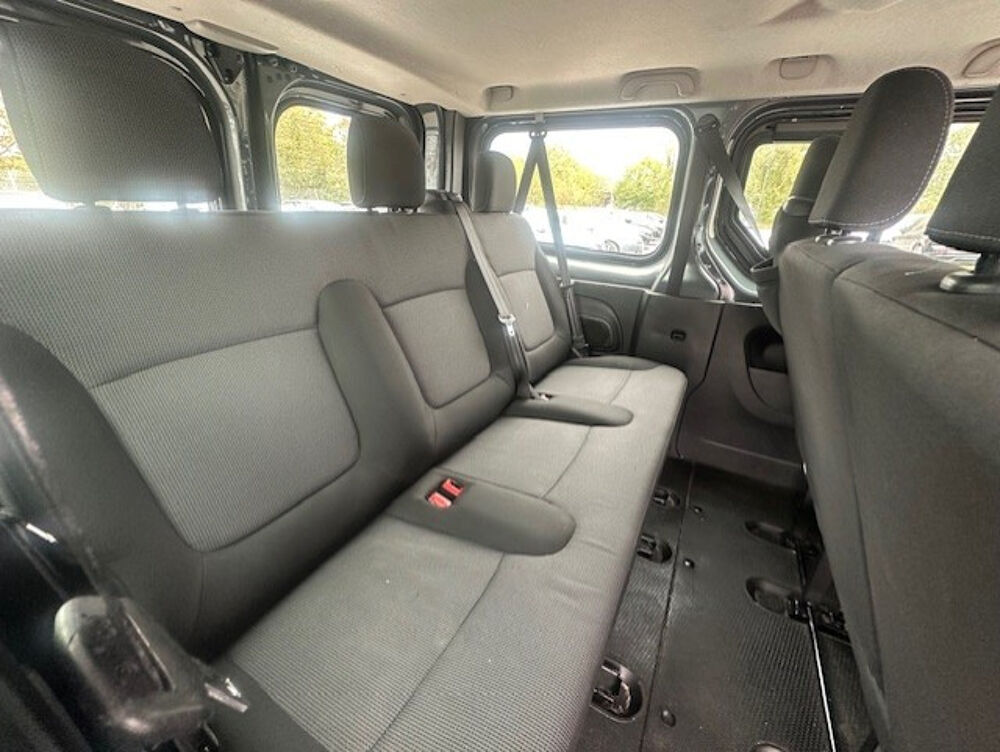 Trafic L1 2.0 DCI 120CH S&S ZEN 9 PLACES 2019 occasion 91220 Br&eacute;tigny-sur-Orge