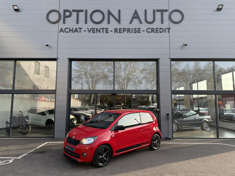 Skoda Citigo 1.0 MPI 60CH MONTE-CARLO 3P 2015 occasion Aucamville 31140