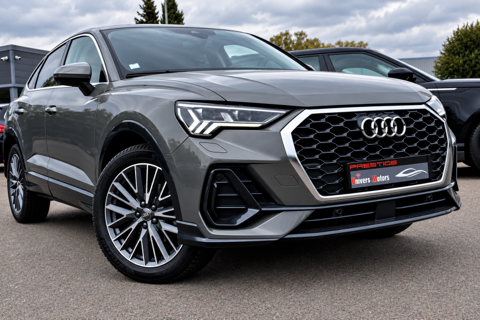 Audi Q3 35 TDI 150CH BUSINESS LINE S TRONIC 7 2020 occasion Vendargues 34740