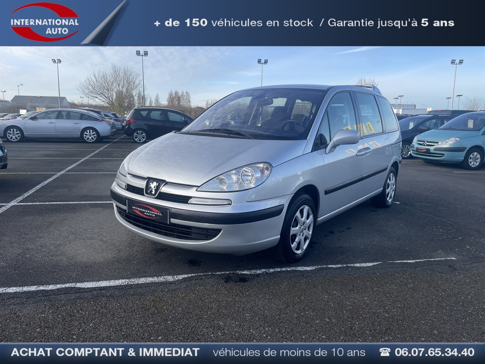 807 2.0 HDI136 CONFORT PACK FAP 2008 occasion 28700 Auneau