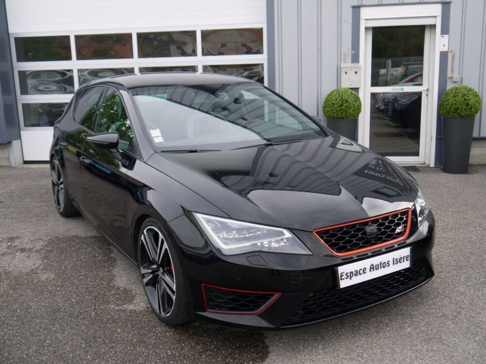 Leon 2.0 TSI 280CH CUPRA DSG 2016 occasion 38260 La C&ocirc;te-Saint-Andr&eacute;