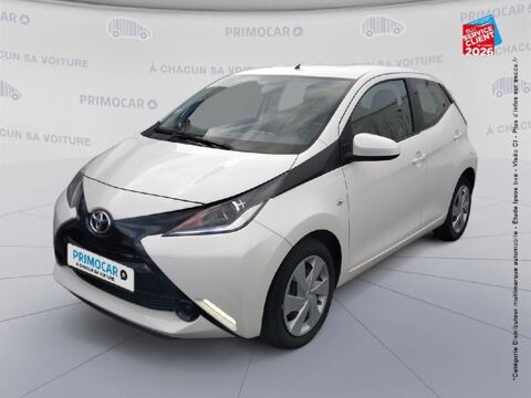 Toyota Aygo 1.0 VVT-i 69ch x-play 5p 2016 occasion Forbach 57600