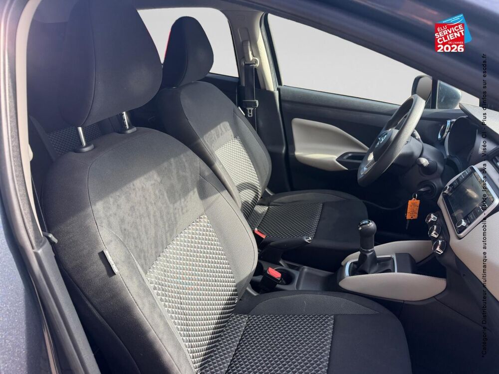 Micra 1.0 IG-T 100ch Made in France 2019 Euro6-EVAP 2020 occasion 21000 Dijon