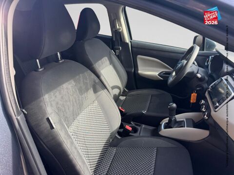 Micra 1.0 IG-T 100ch Made in France 2019 Euro6-EVAP 2020 occasion 21000 Dijon