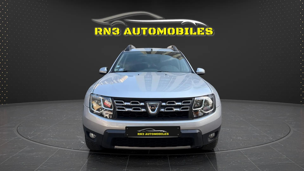 Duster 1.2 TCE 125CH AMBIANCE 4X2 2015 occasion 93500 Pantin