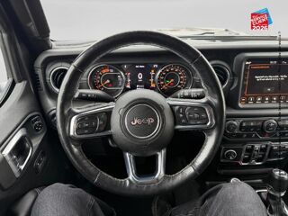 Wrangler 2.2 MultiJet 200ch Overland Command-Trac BVA8 188g 2019 occasion 67800 Bischheim