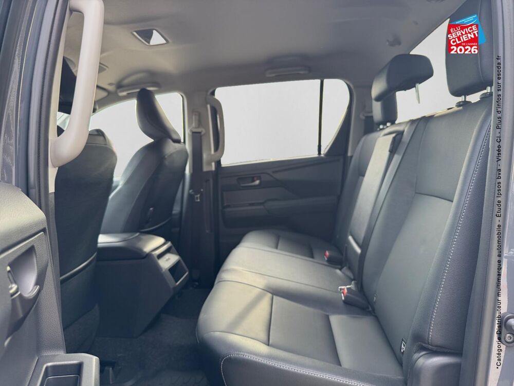 Hilux Electrique 196ch batterie 59,2 kWh Double Cabine Lounge 4WD 2026 occasion 25000 Besan&ccedil;on