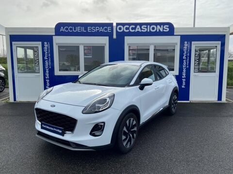 Ford Puma 1.0 Flexifuel 125ch S&S mHEV Titanium 2024 occasion TOULOUSE 31200