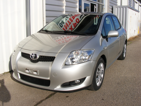 Toyota Auris 97 VVT-I LUNA 5P 2007 occasion Salaise-sur-Sanne 38150