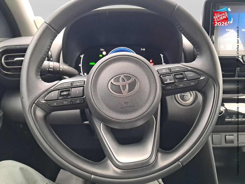 Yaris Cross 116h Dynamic MC24 2025 occasion 57100 Thionville