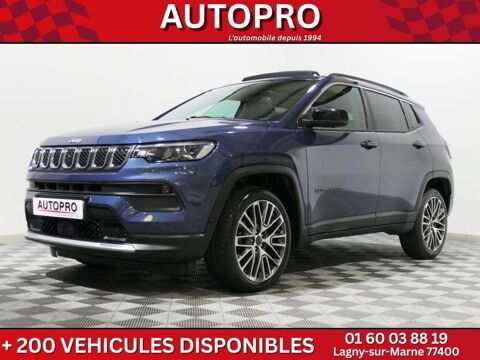 Jeep Compass 1.5 Turbo T4 130ch MHEV Limited 4x2 BVR7 2022 occasion Lagny-sur-Marne 77400