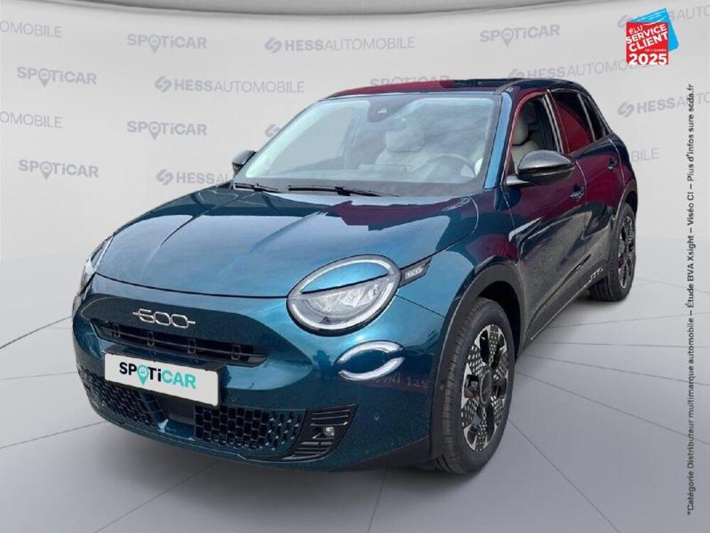 Fiat 600 1.2 Hybrid 100ch La Prima DCT6 2024 occasion 42000 Saint-&Eacute;tienne