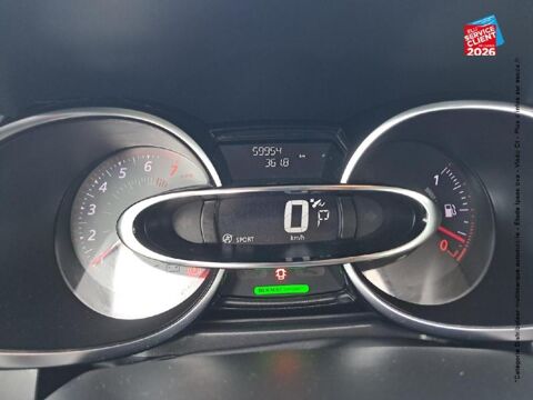 Clio 1.6 T 200ch RS EDC 2016 occasion 21000 Dijon