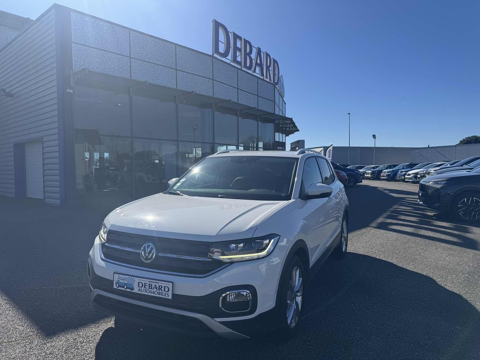 Volkswagen T-Cross 1.0 TSI 115CH CARAT DSG7 2019 occasion Lab&egrave;ge 31670