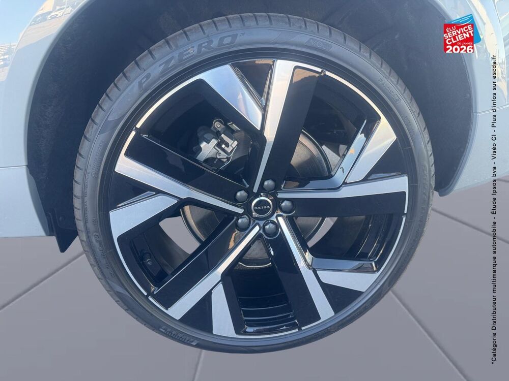 XC60 T6 Hybride Rechargeable 335ch Black Edition Geartronic 8 AWD 2026 occasion 57050 Metz