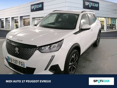 Peugeot 2008 1.2 PureTech 130ch S&S Allure 2020 occasion Évreux 27000