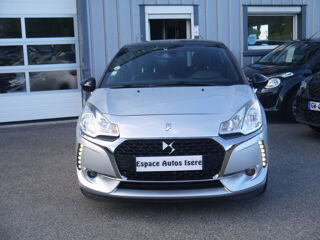 DS3 BLUEHDI 100CH SO CHIC S&S / ATTELAGE 2017 occasion 38260 La C&ocirc;te-Saint-Andr&eacute;