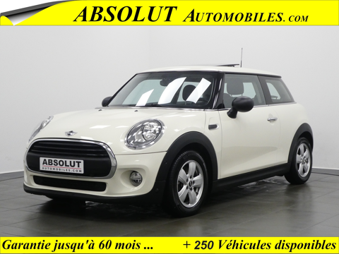 Mini Cooper ONE 75CH PACK SALT 2015 occasion Nanteuil-l&egrave;s-Meaux 77100