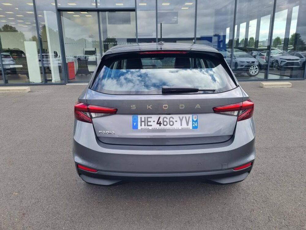 Fabia 1.0 TSI Evo2 116ch Selection DSG7 2025 occasion 24430 Marsac-sur-l'Isle