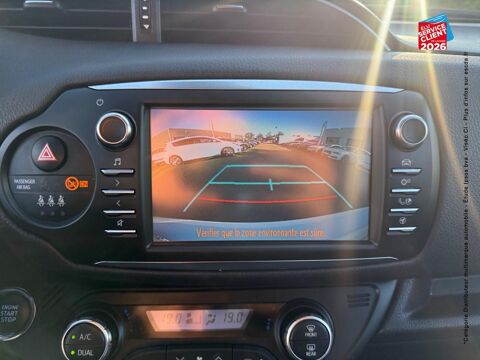 Yaris 110 VVT-i Collection 5p 2017 occasion 21000 Dijon