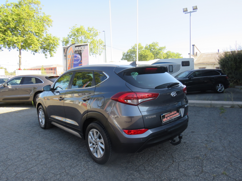 Tucson 1.7 CRDI 141CH CREATIVE 2WD DCT-7 2018 occasion 31600 Muret