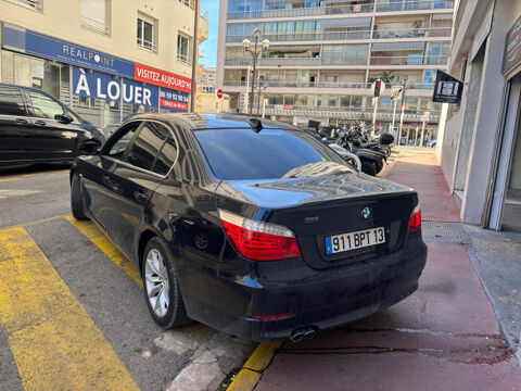 S&eacute;rie 5 (E60) 530DA 235CH LUXE 2008 occasion 06400 Cannes