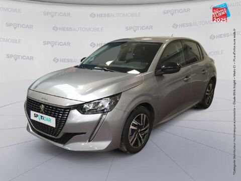 Peugeot 208 1.2 PureTech 100ch S&S Allure Pack 2022 occasion Sedan 08200