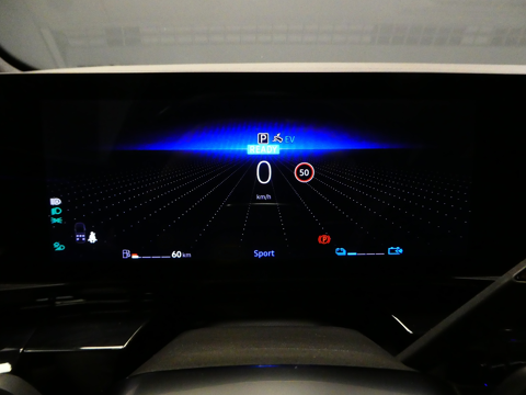 Espace 1.2 E-TECH FULL HYBRID 200CH ICONIC 2023 occasion 77100 Nanteuil-l&egrave;s-Meaux