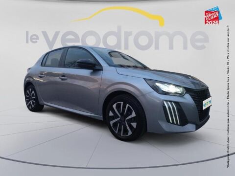 208 1.2 PureTech 75ch S&S Active 2024 occasion 21000 Dijon