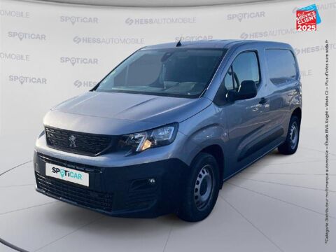 Peugeot Partner Standard 650kg BlueHDi 130ch S/S Asphalt EAT8 Camera Carplay 2021 occasion Reims 51100