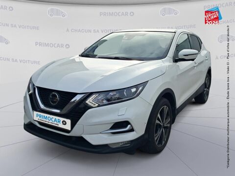 Nissan Qashqai 1.3 DIG-T 160ch Tekna DCT Euro6d-T 2020 occasion Forbach 57600